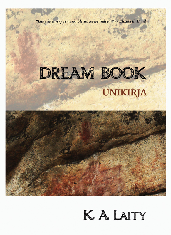 Dream Book by K.A. Laity