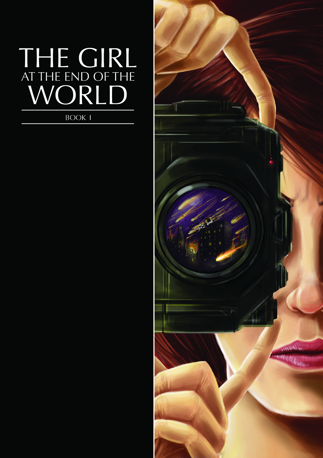 The Girl at the End of the Wold Vol 1 alternate by Various