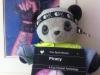 Jen's Panda plays pirate