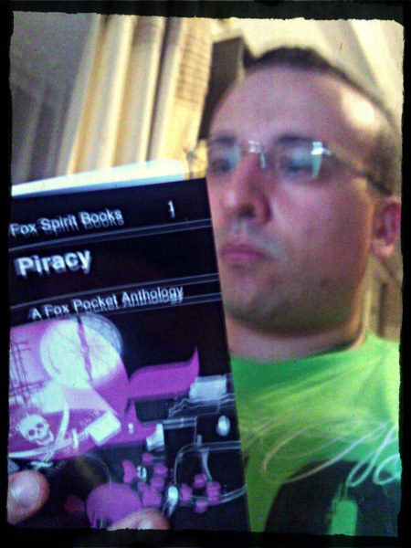 Christian taking this Piracy business seriously