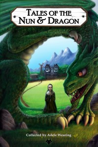 nun and dragon - ebook cover (2)
