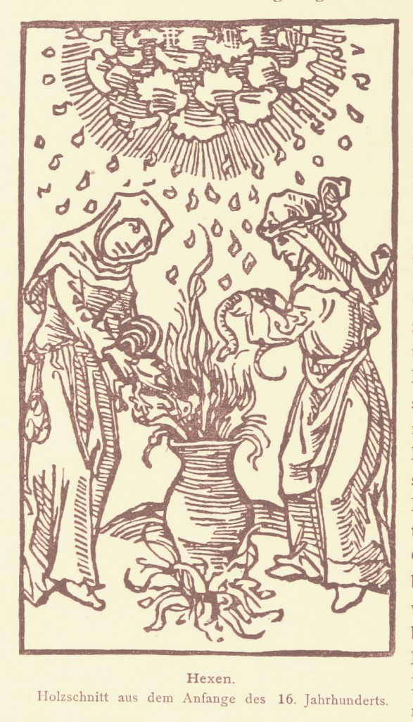 Witches in Leipzig (via the British Library free images)