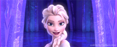 Elsa slams door